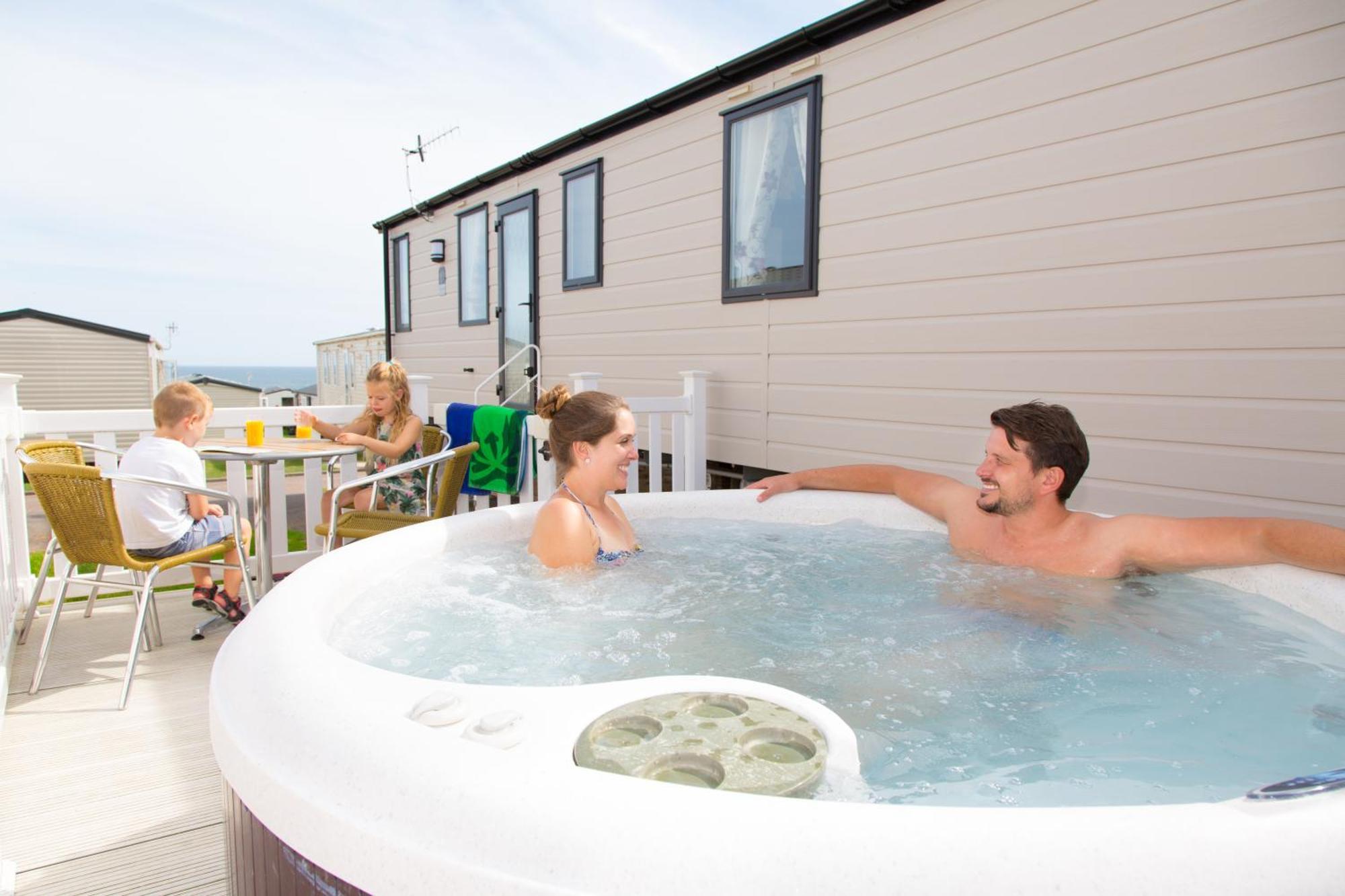 Ladram Bay Holiday Park Otterton Zewnętrze zdjęcie