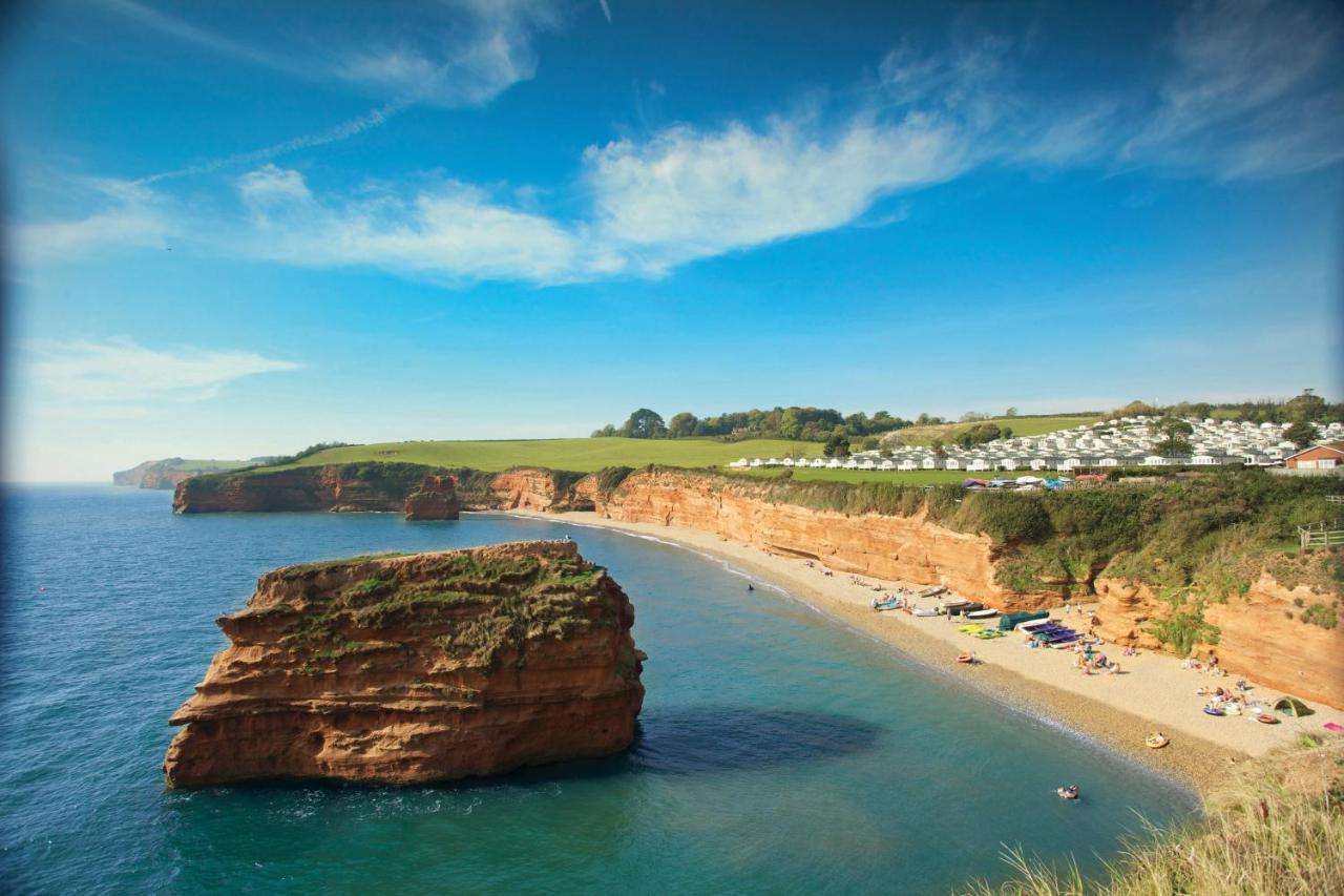 Ladram Bay Holiday Park Otterton Zewnętrze zdjęcie